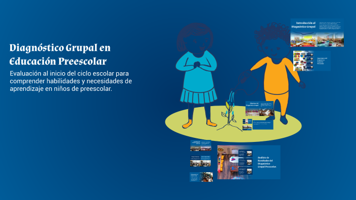 Diagnóstico Grupal en Educación Preescolar by PATRICIA ROCIO DOMINGUEZ