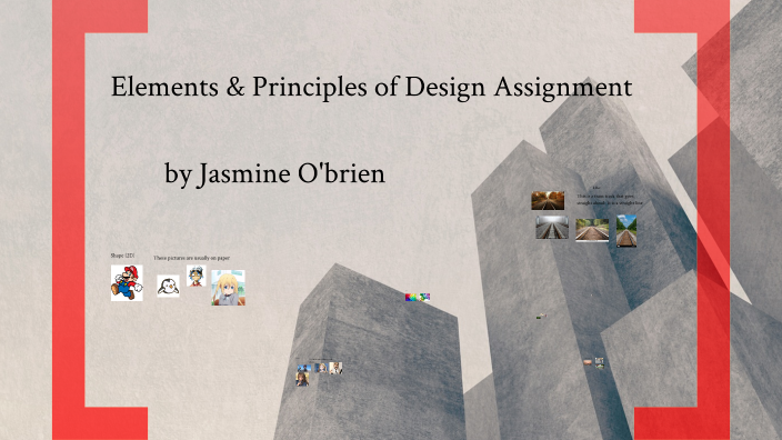 principles of design assignment