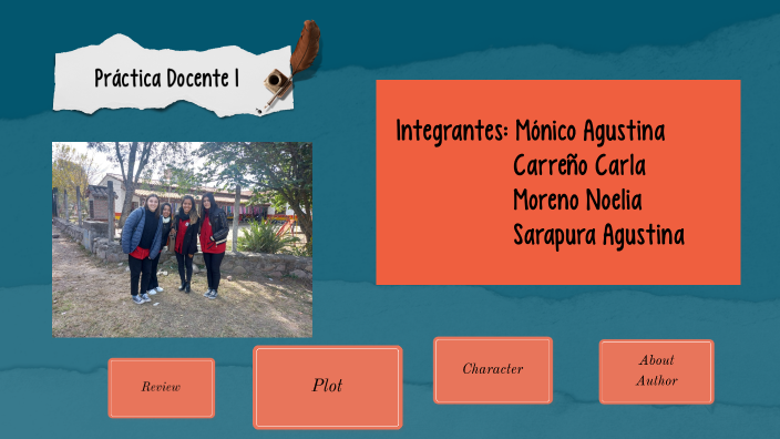 Práctica Docente I by Agustina Sarapura on Prezi