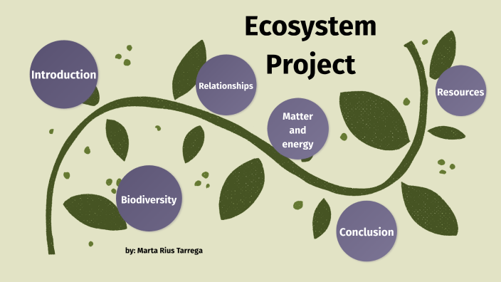 Biology - Ecosystem Project by Marta Rius Tarrega on Prezi