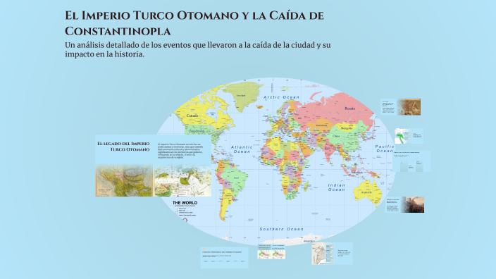 El Imperio Turco Otomano y la Caída de Constantinopla by Cristian ...