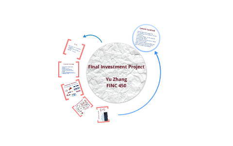 Final Investment project by Yu Zhang on Prezi