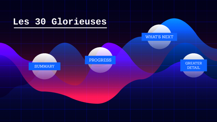 Les 30 Glorieuses by M Candy on Prezi