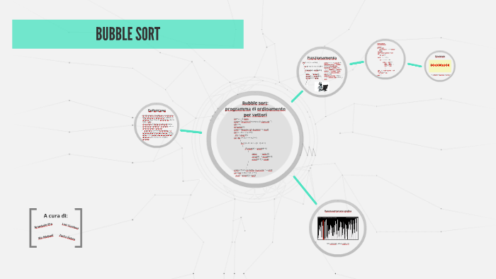 Bubble sort in C++, algoritmo di ordinamento a bolla