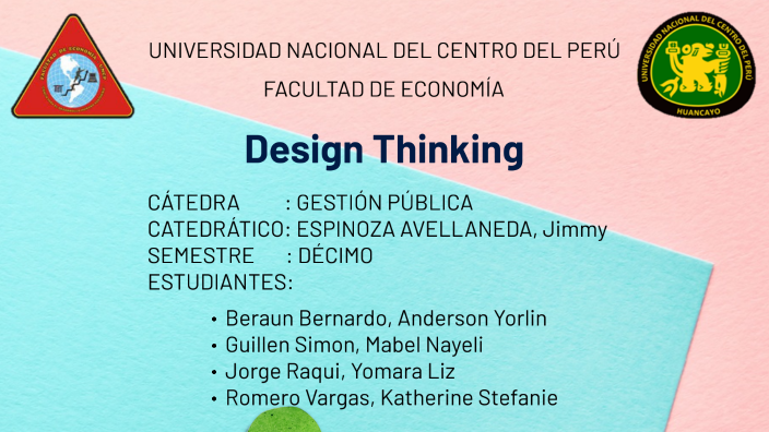 Design Thinking by Katherine Romero on Prezi