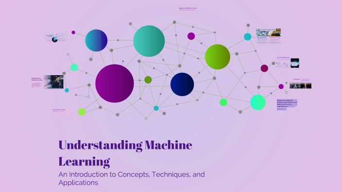 Understanding Machine Learning by عبد الله السلام on Prezi