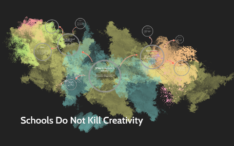 Schools Do not kill creativity