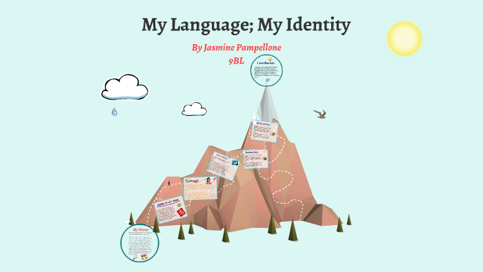 my language my identity essay