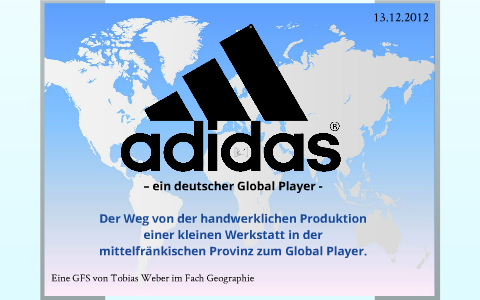 Adidas By Tobi Weber On Prezi Next