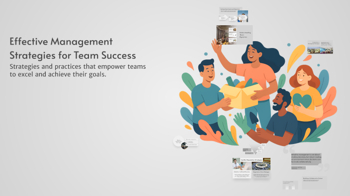 Effective Management Strategies for Team Success by IZMOX on Prezi