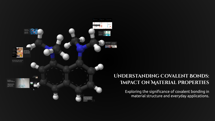 Understanding Covalent Bonds: Impact on Material Properties by Mariyam ...