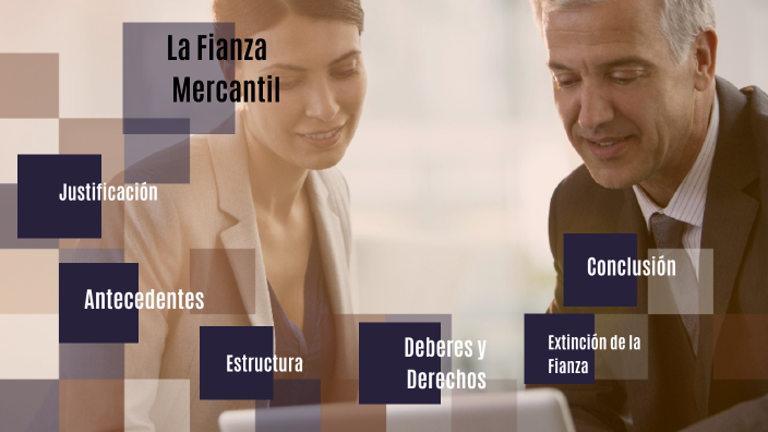 La fianza mercantil by Besame G Ching on Prezi