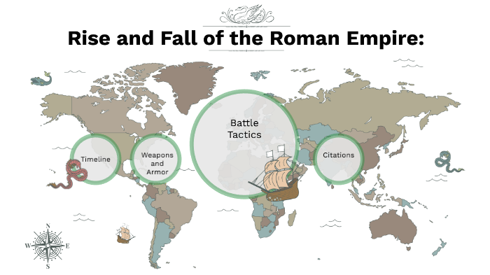 Rise and Fall of the Roman Empire by Hannah Walker on Prezi