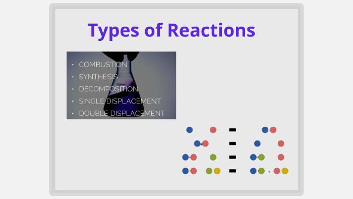Types of Reactions by lexi stirman on Prezi