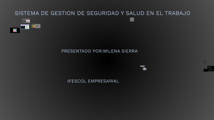 Sistema de Gestión de Seguridad y Salud en el Trabajo by Angelica sofia ...