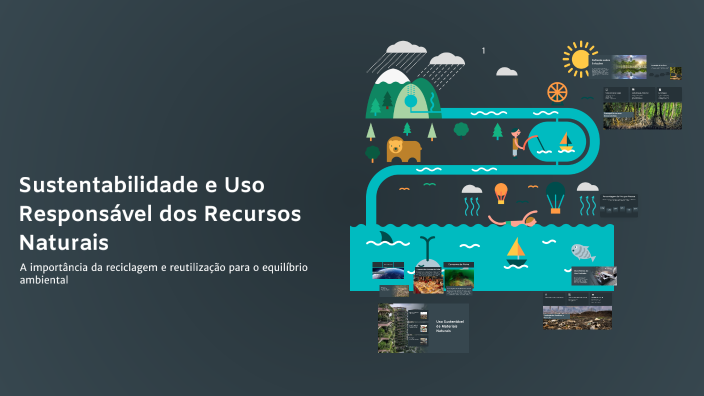Sustentabilidade e Uso Responsável dos Recursos Naturais by ANTONIO ...