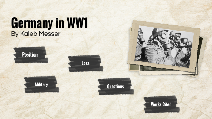 WW1 by Kaleb Messer on Prezi