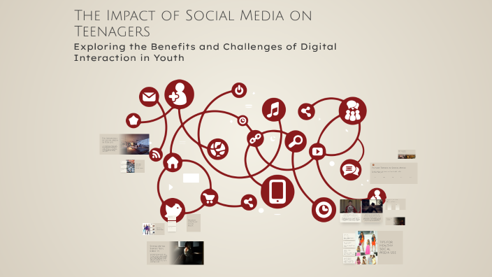 The Impact of Social Media on Teenagers by Guljaziyra Ikmetullaeva on Prezi