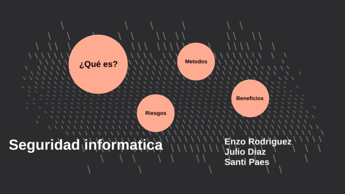 Seguridad Informatica by julio diaz on Prezi