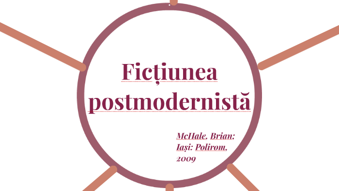 Ficțiunea Postmodernistă By Maria Antohe On Prezi