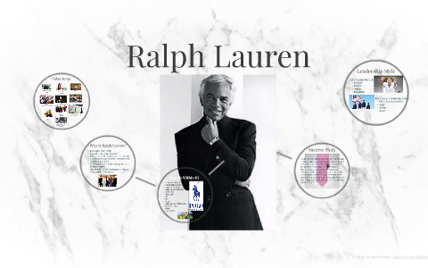 Ralph Lauren by Gaby Cohen on Prezi