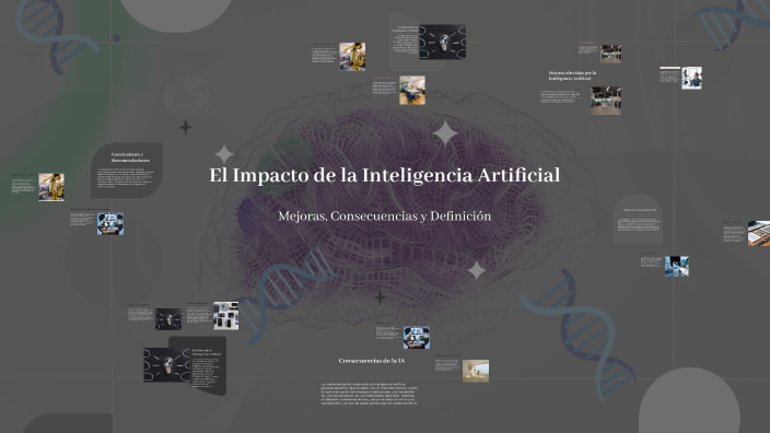 El Impacto de la Inteligencia Artificial by Danny_Melgar on Prezi