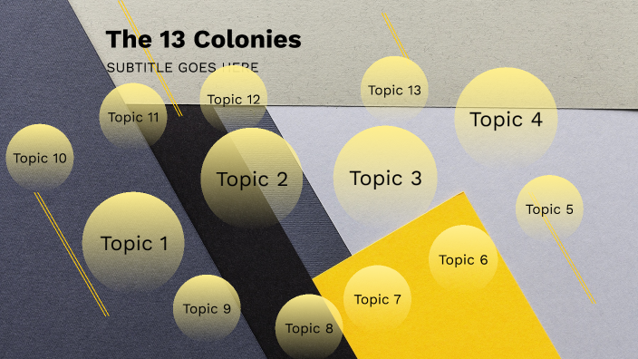 The 13 Colonies by Julio Puac-Gomez on Prezi