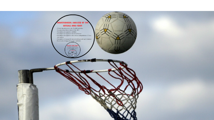 Biomechanical Analysis Of A Netball Goal-Shot By Suaad Alshelh On Prezi