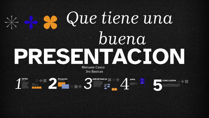 Como crear una buena presentacion by manu casco on Prezi
