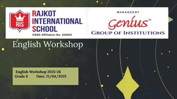 English Workshop by Siddharth Rathod on Prezi