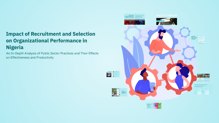 Impact of Recruitment and Selection on Organizational Performance in ...