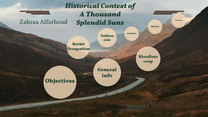 Historical context of A Thousand Splendid Suns by zahra farhoud on Prezi
