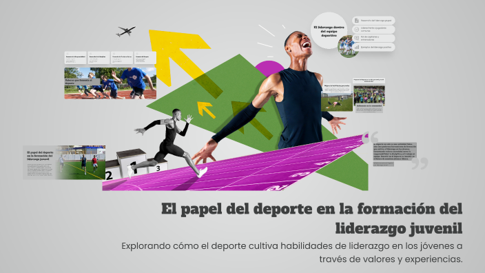 El papel del deporte en la formación del liderazgo juvenil by martin ...