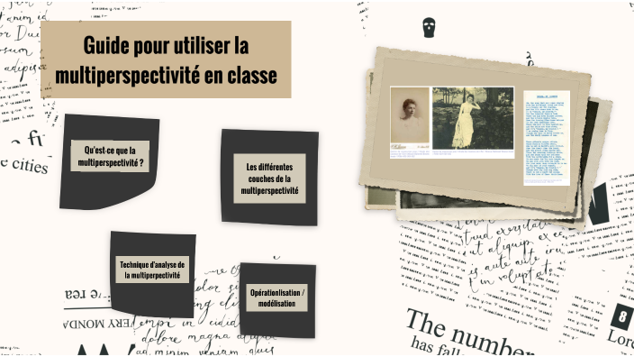 Guide pour travailler la multiperspectivité en classe by audrey st-onge ...