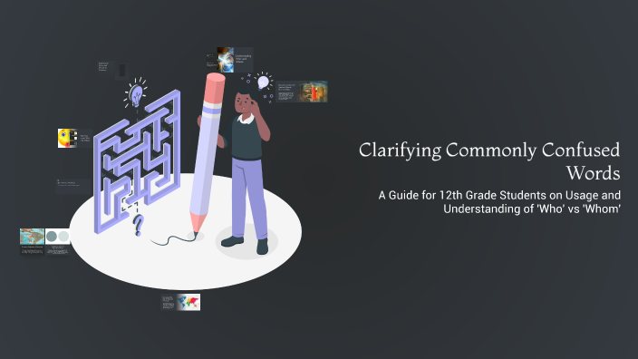 Clarifying Commonly Confused Words by Drayden Shaffer on Prezi