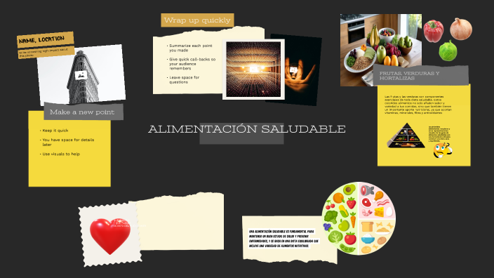 ALIMENTACIÓN SALUDABLE by Pilar González on Prezi