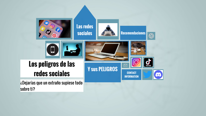 El peligro de las redes sociales by RENZO IVAN JERI PALOMINO on Prezi