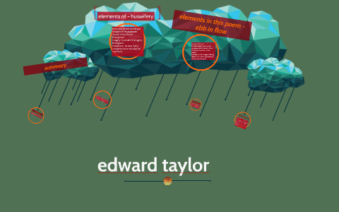 edward taylor upon a wasp chilled with cold summary