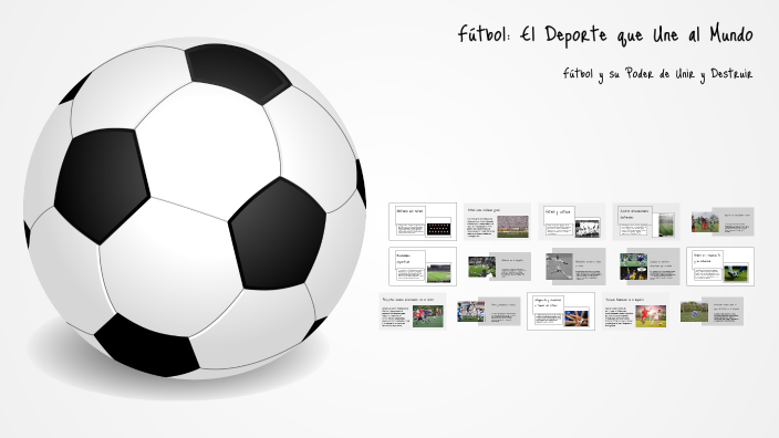 Fútbol el deporte que une al mundo by Ablo Coreal on Prezi