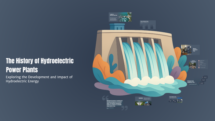 The History of Hydroelectric Power Plants by Yuhao Wang on Prezi