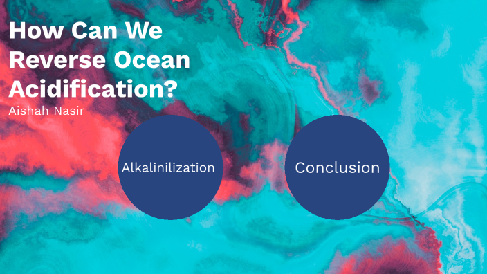 How can we reverse Ocean Acidification by Aishah Nasir