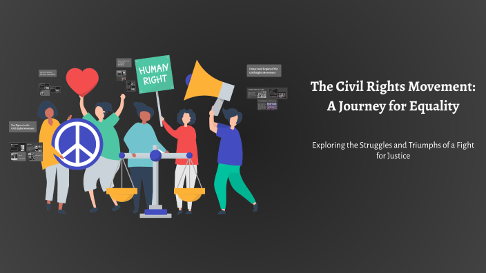 The Civil Rights Movement: A Journey for Equality by Jashawn Robinson ...