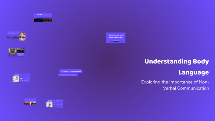 Understanding Body Language by Trang Vũ on Prezi