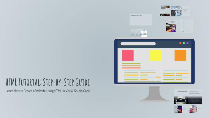 HTML Tutorial: Step-by-Step Guide by kuba ryncarz on Prezi