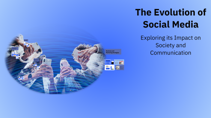 The Evolution of Social Media by farah monuir on Prezi