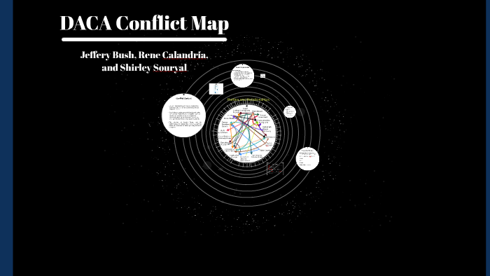 DACA Conflict Map by Jeffery Bush on Prezi