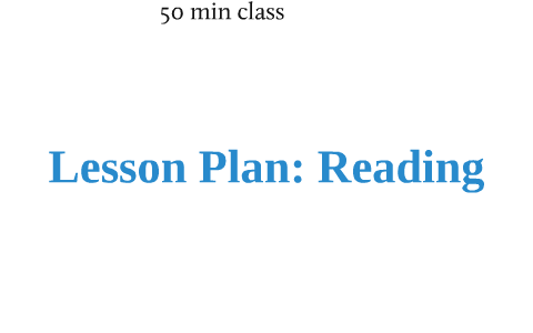 Lesson Plan by Erin H on Prezi