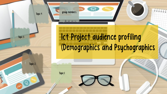 research for ict projects and audience profiling