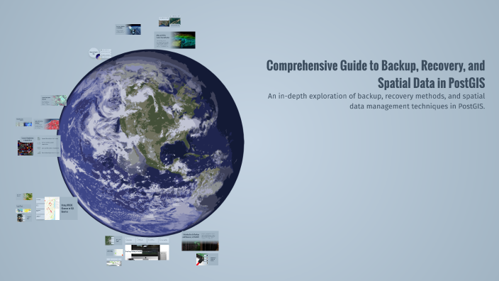 Comprehensive Guide to Backup, Recovery, and Spatial Data in PostGIS by ...