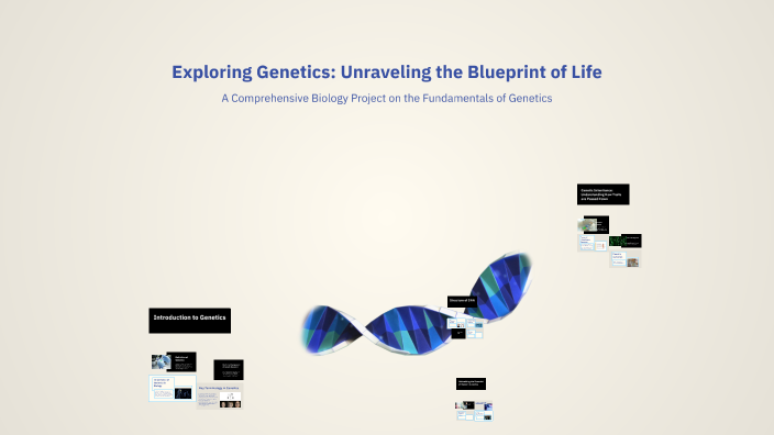 Exploring Genetics: Unraveling the Blueprint of Life by Kea Ahmeti on Prezi